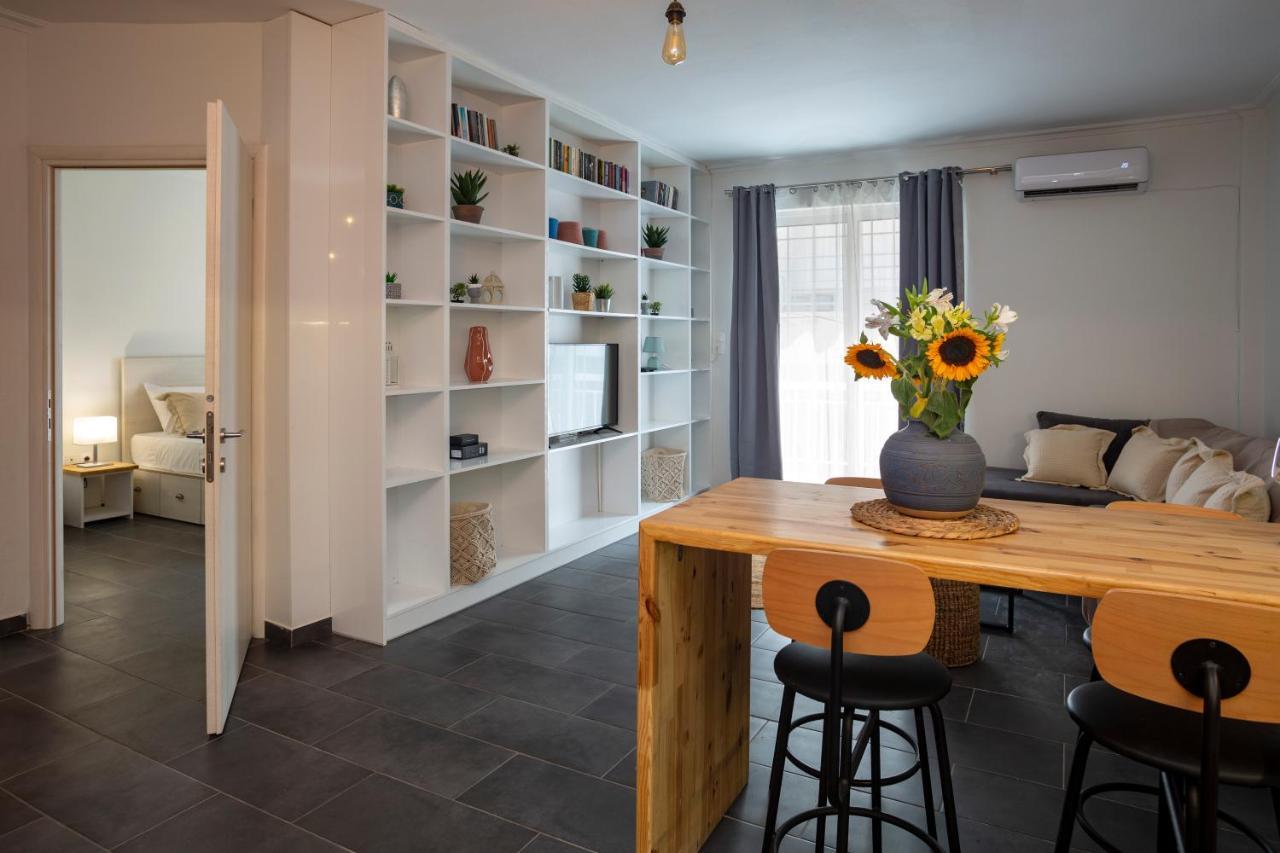 Apartament Silk Mill Metaxourgeio, Athens Centre Zewnętrze zdjęcie