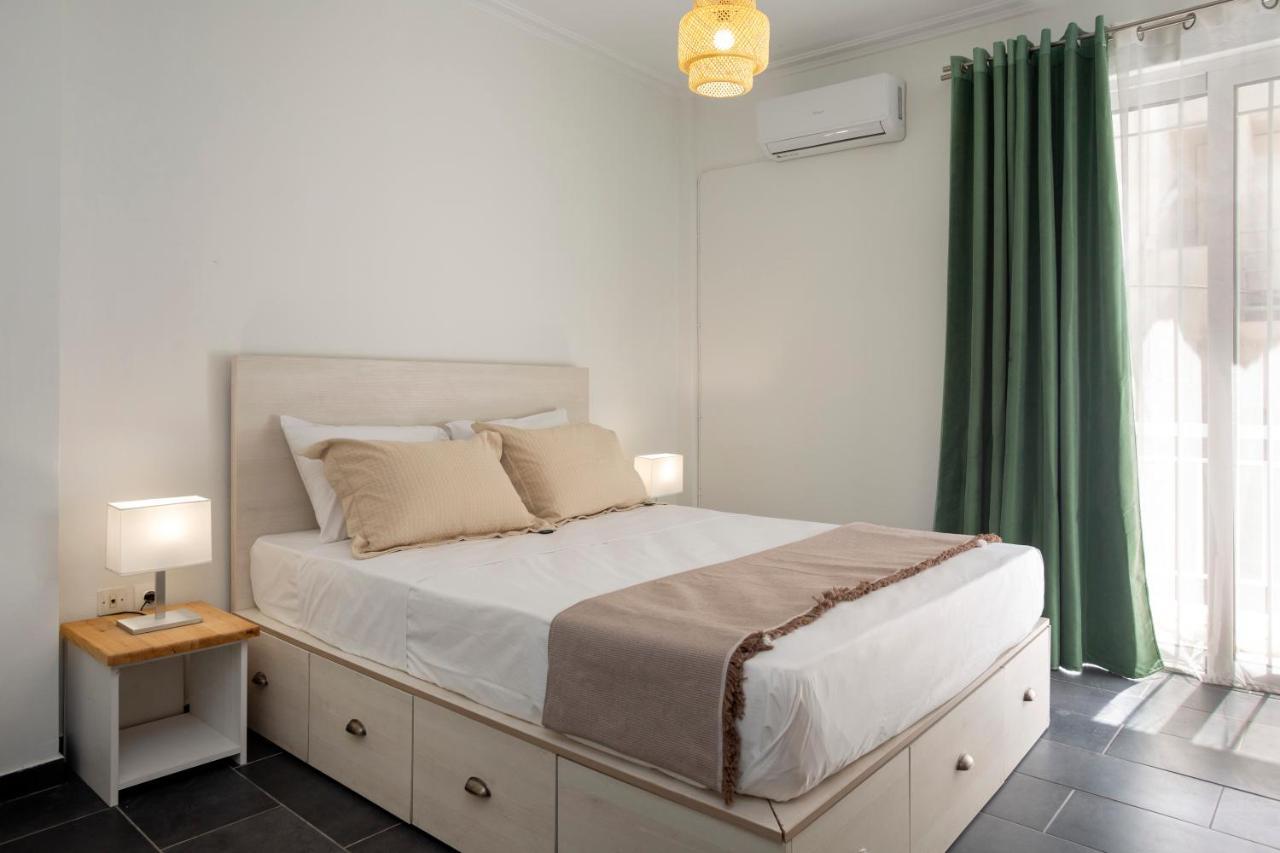 Apartament Silk Mill Metaxourgeio, Athens Centre Zewnętrze zdjęcie