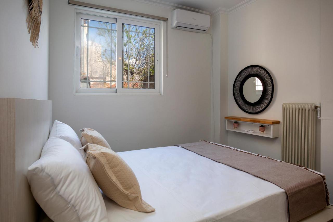 Apartament Silk Mill Metaxourgeio, Athens Centre Zewnętrze zdjęcie
