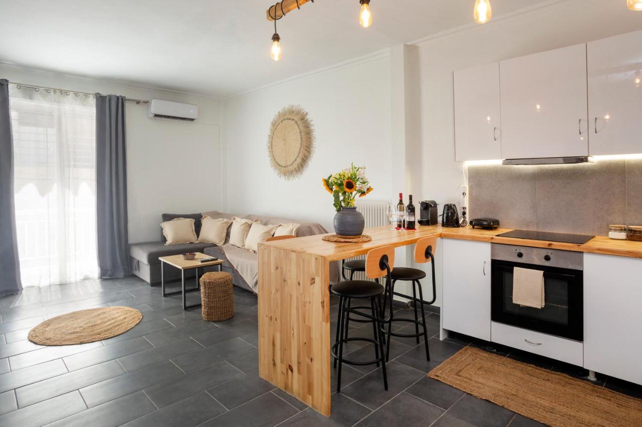 Apartament Silk Mill Metaxourgeio, Athens Centre Zewnętrze zdjęcie