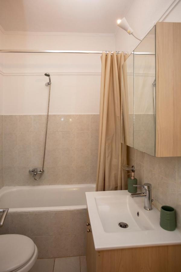 Apartament Silk Mill Metaxourgeio, Athens Centre Zewnętrze zdjęcie