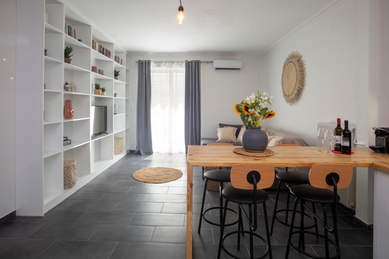 Apartament Silk Mill Metaxourgeio, Athens Centre Zewnętrze zdjęcie