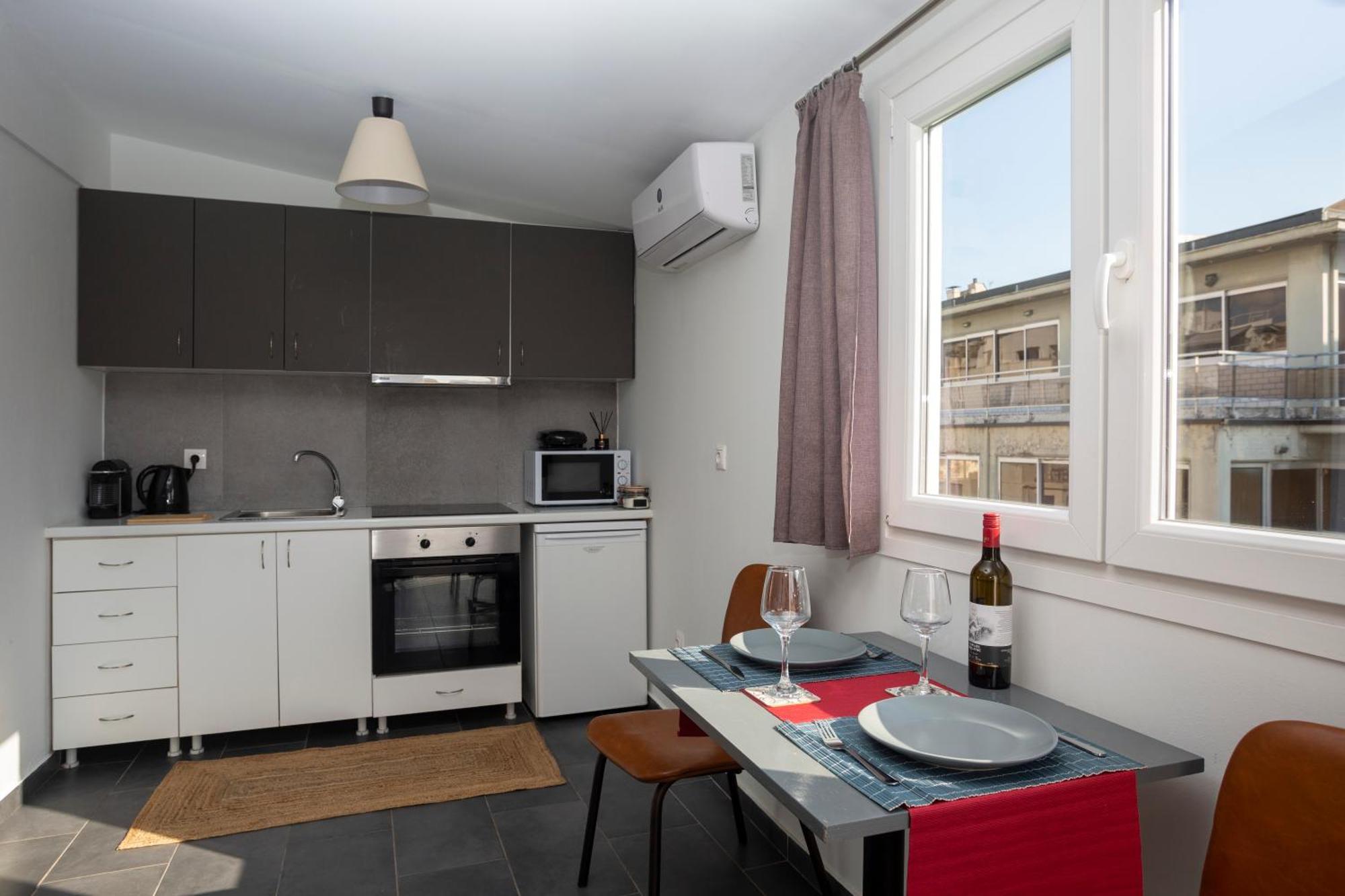 Apartament Silk Mill Metaxourgeio, Athens Centre Zewnętrze zdjęcie