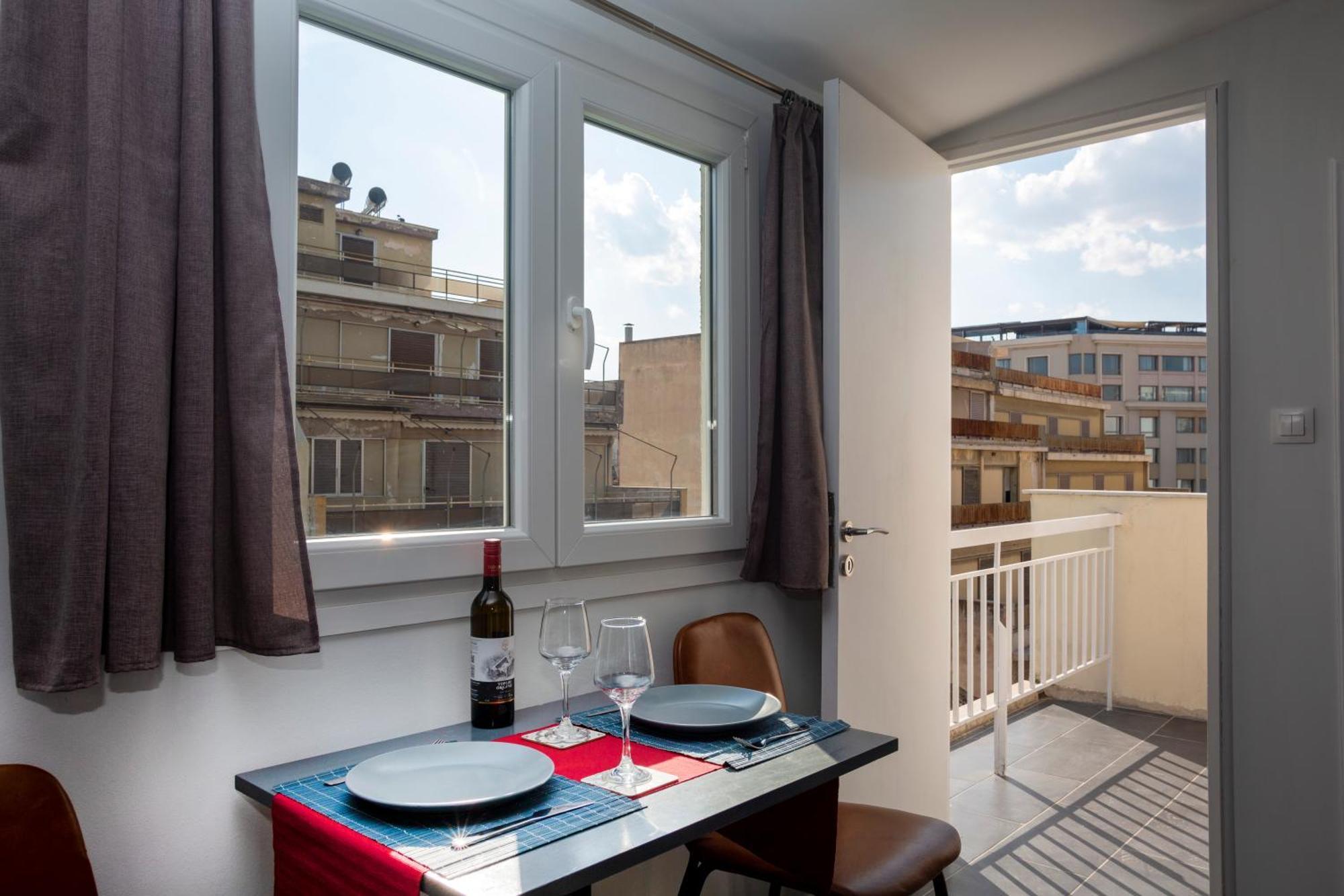 Apartament Silk Mill Metaxourgeio, Athens Centre Zewnętrze zdjęcie