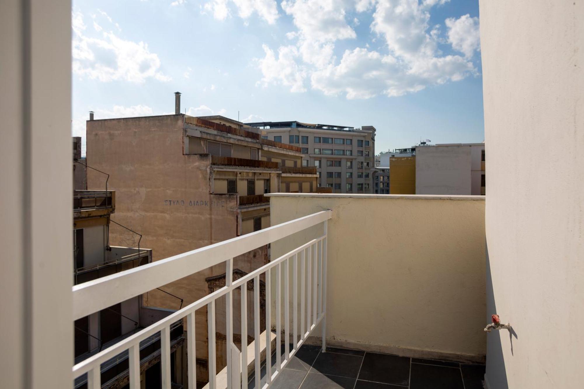 Apartament Silk Mill Metaxourgeio, Athens Centre Zewnętrze zdjęcie