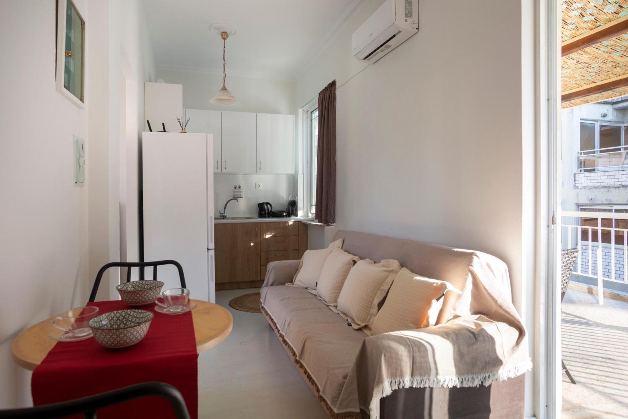 Apartament Silk Mill Metaxourgeio, Athens Centre Zewnętrze zdjęcie