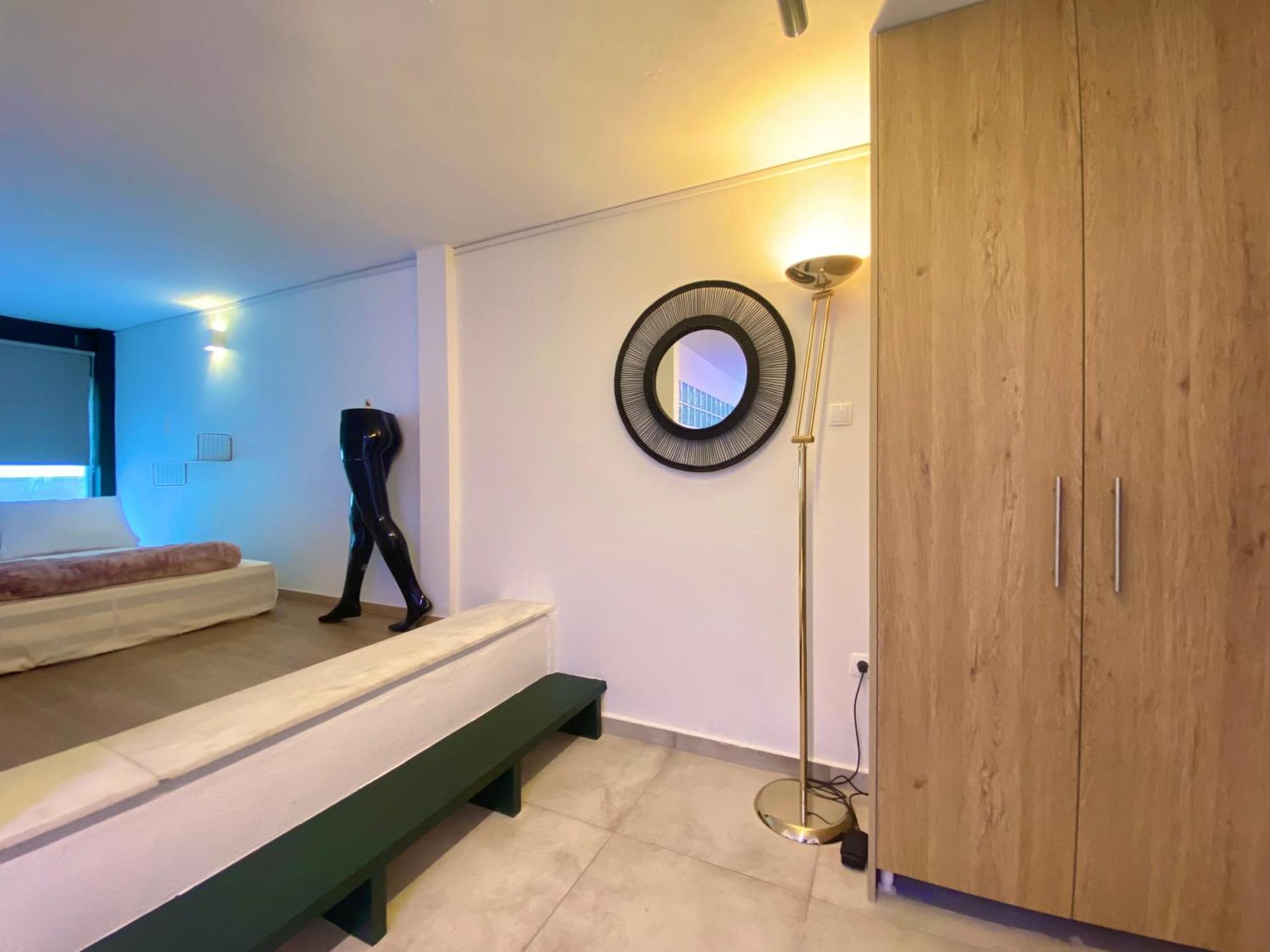 Apartament Silk Mill Metaxourgeio, Athens Centre Zewnętrze zdjęcie