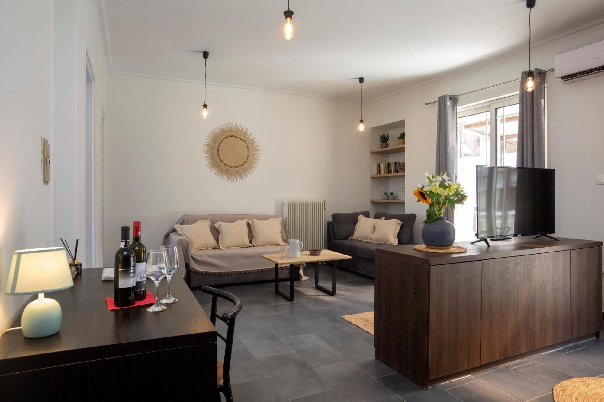 Apartament Silk Mill Metaxourgeio, Athens Centre Zewnętrze zdjęcie