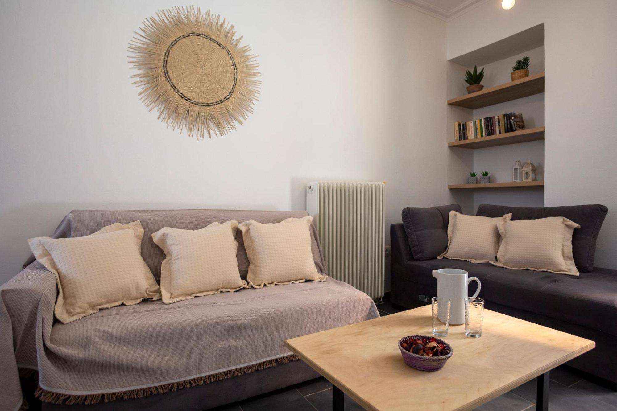 Apartament Silk Mill Metaxourgeio, Athens Centre Zewnętrze zdjęcie