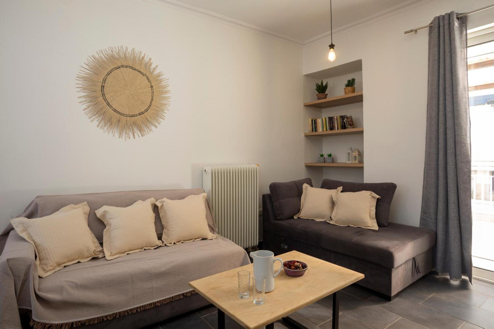 Apartament Silk Mill Metaxourgeio, Athens Centre Zewnętrze zdjęcie