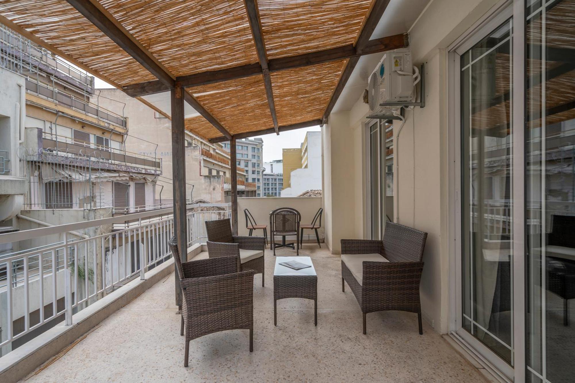 Apartament Silk Mill Metaxourgeio, Athens Centre Zewnętrze zdjęcie