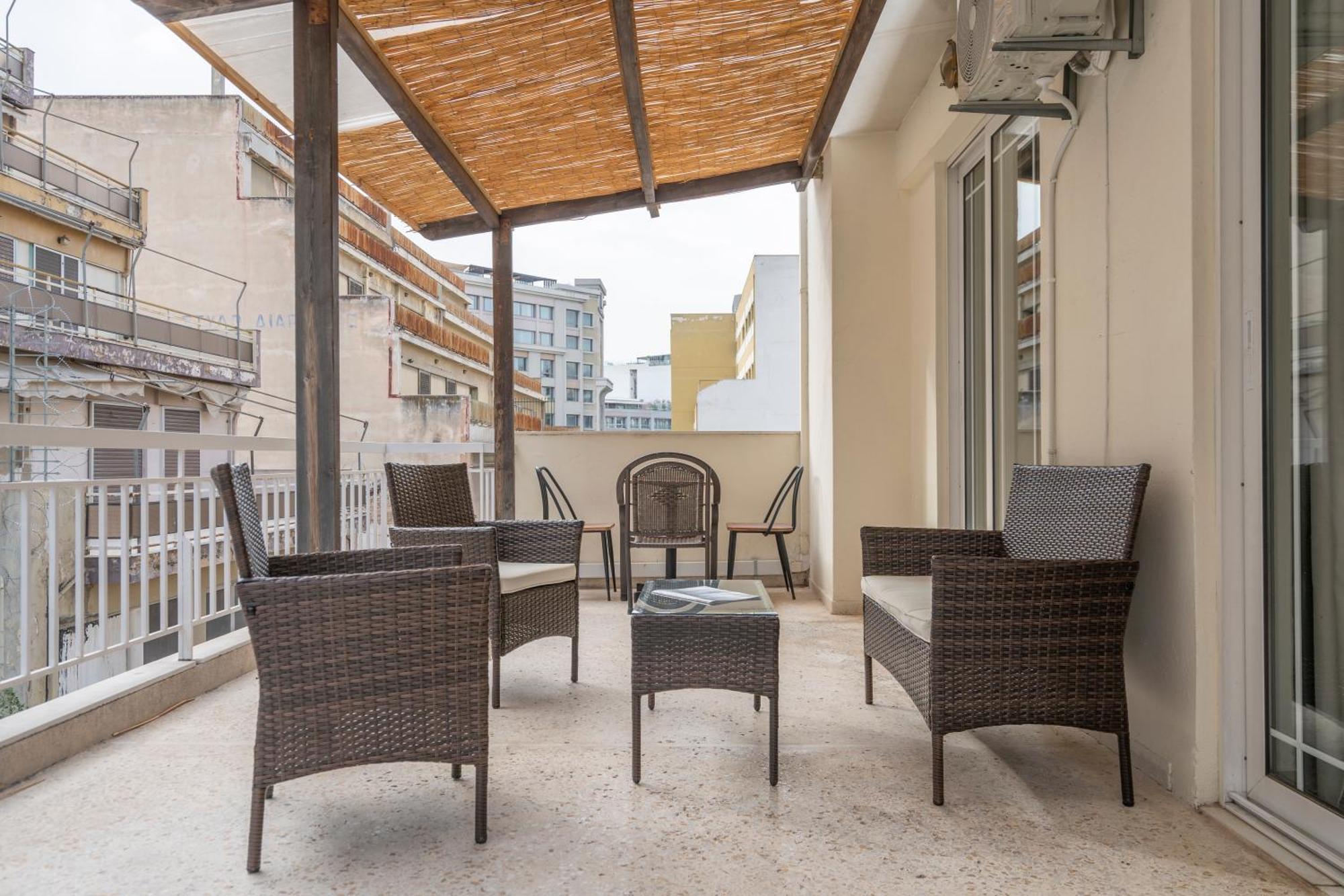 Apartament Silk Mill Metaxourgeio, Athens Centre Zewnętrze zdjęcie
