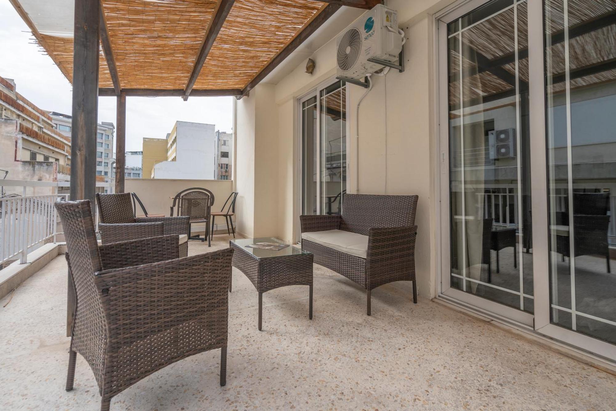 Apartament Silk Mill Metaxourgeio, Athens Centre Zewnętrze zdjęcie